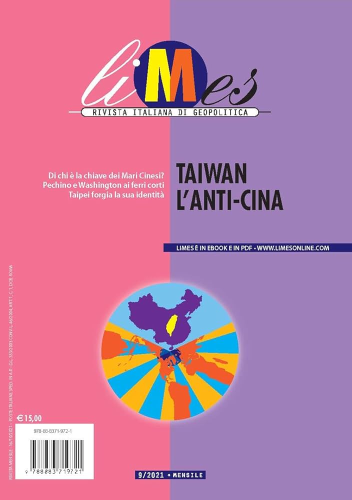 TAIWAN L'ANTI - CINA